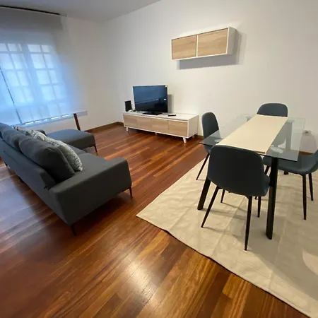 A Tres Pasos Apartment Caldas De Reis