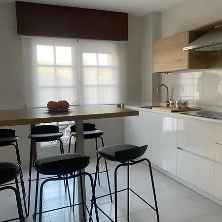 A Tres Pasos Apartment Caldas De Reis