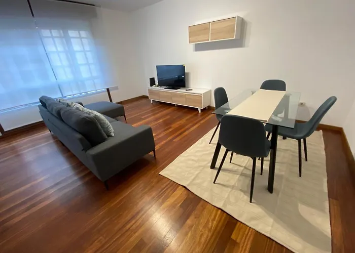 A Tres Pasos Appartement Caldas De Reis